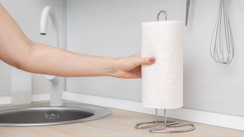 7 Genius Paper Towel Hacks for the Garden